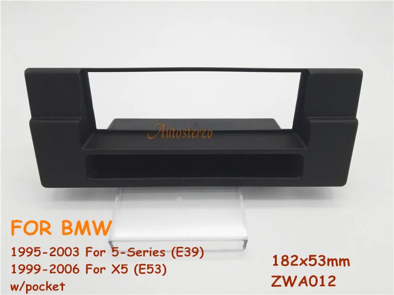 11-012 Car Radio fascia Frame Kit dash Mount Adapter Trim for BMW 5-Series (E39) X5 (E53) Panel Car Stereo Radio
11-012 Car Radio fascia Frame Kit dash Mount Adapter Trim for BMW 5-Series (E39) X5 (E53) Panel Car Stereo Radio