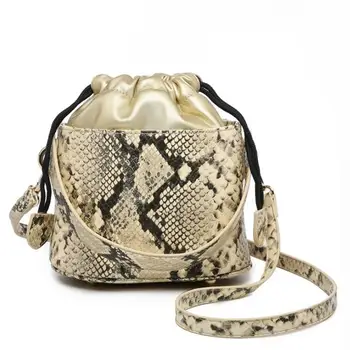 Fashion Women Bucket Bags Messenger Bag Designer Drawstring Shoulder Bags Crossbody Tote High Quality Python Leather handbag
Fashion Women Bucket Bags Messenger Bag Designer Drawstring Shoulder Bags Crossbody Tote High Quality Python Leather handbag