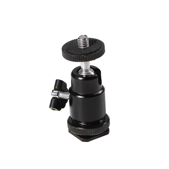 Selens Light Stand Tripod Heads Mini Ball Head with 1/4" Screw Mount 360 Swivel Ballhead For DSLR Camera Video Magic Arm
Selens Light Stand Tripod Heads Mini Ball Head with 1/4" Screw Mount 360 Swivel Ballhead For DSLR Camera Video Magic Arm
