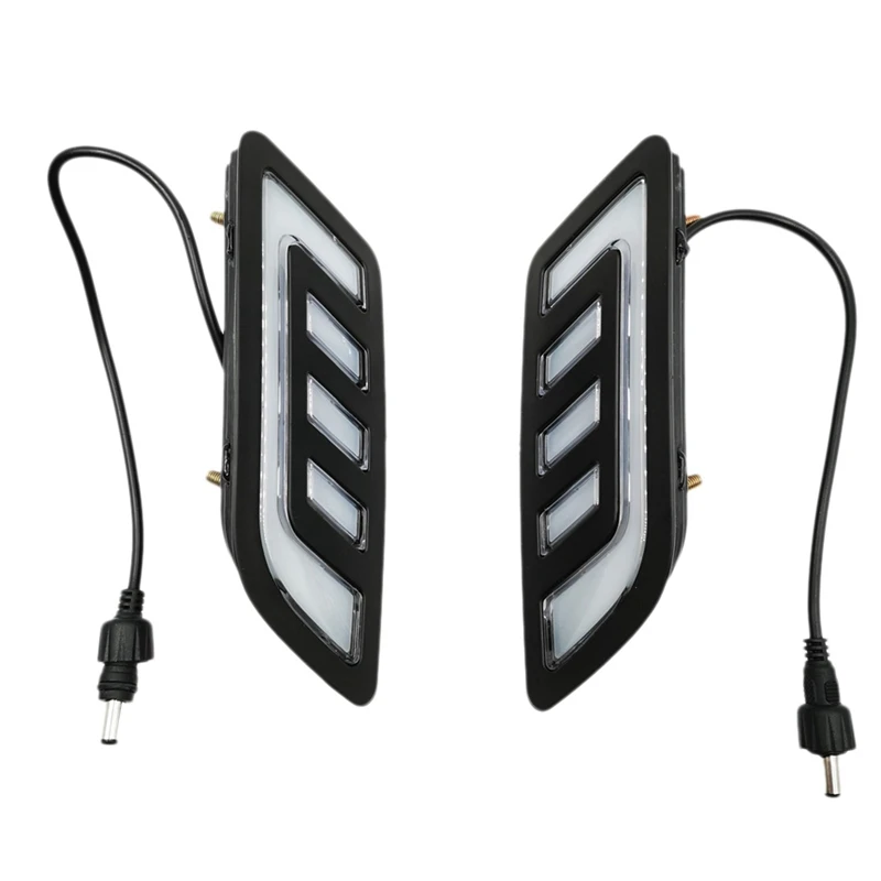 2Pcs for Nissan Navara Np300 D23 2015 2016 2017 2018 2019 Drl Daytime Running Light Mask Grille Fog Light Led Light with Turn
2Pcs for Nissan Navara Np300 D23 2015 2016 2017 2018 2019 Drl Daytime Running Light Mask Grille Fog Light Led Light with Turn