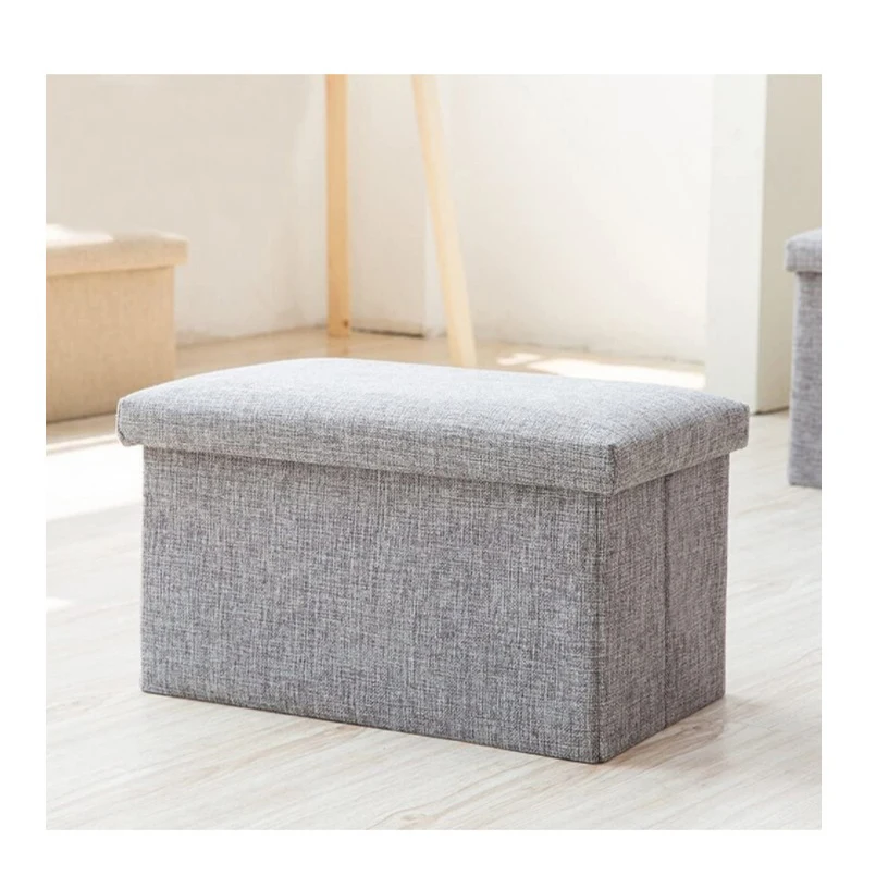 Folding Stool Storage Ottoman Polyester Fabric Linen Foot Rest Seat Kids Clutter Toys Collection 16"x10"x10"
Folding Stool Storage Ottoman Polyester Fabric Linen Foot Rest Seat Kids Clutter Toys Collection 16"x10"x10"