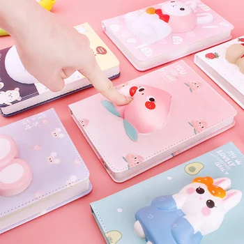 Reduced Pressure Journal Diary PU Leather Notebook Decompression Creative Cute Vent Schedule Book Office Stationery D40
Reduced Pressure Journal Diary PU Leather Notebook Decompression Creative Cute Vent Schedule Book Office Stationery D40