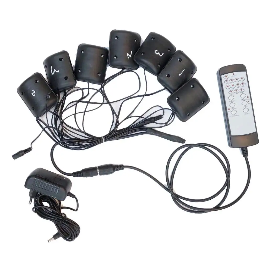 Sofa Massager Vibration Accessories 7 Motors Power Suppy and Manual Control Multifunctional Cushion Massager
Sofa Massager Vibration Accessories 7 Motors Power Suppy and Manual Control Multifunctional Cushion Massager