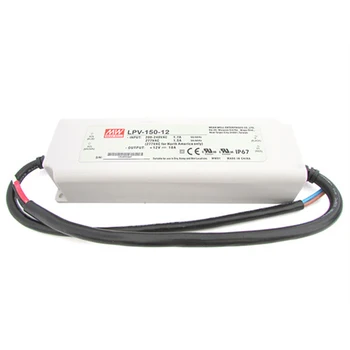 MEANWELL MW1150 CV power supply transformer MeanWell waterproof IP67 12V 120W 10A LPV-150-12
MEANWELL MW1150 CV power supply transformer MeanWell waterproof IP67 12V 120W 10A LPV-150-12