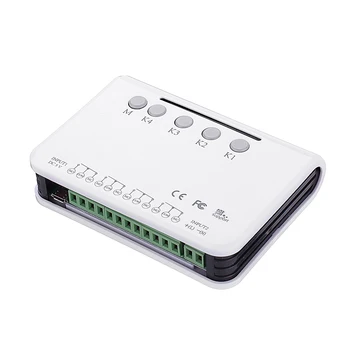 Universal 4 Channel Smart Remote Control Wireless Switch Module Wifi Switch Timer Phone APP Remote Control Garage Switch DC 5V
Universal 4 Channel Smart Remote Control Wireless Switch Module Wifi Switch Timer Phone APP Remote Control Garage Switch DC 5V