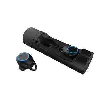 J1 Touch Control Bluetooth Earphone 5.0 Wireless Waterproof Bluetooth Earphone with Charging Case Stereo Earphones Handsfree
J1 Touch Control Bluetooth Earphone 5.0 Wireless Waterproof Bluetooth Earphone with Charging Case Stereo Earphones Handsfree