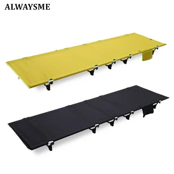 ALWAYSME Portable Folding Bed Camping Bed For Outdoor Travel Camping Hiking Offcie Rest 
ALWAYSME Portable Folding Bed Camping Bed For Outdoor Travel Camping Hiking Offcie Rest
