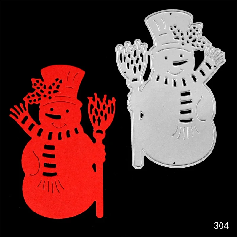 DABOXIBO Red Snowman Metal Cutting Dies Stencils For DIY Scrapbooking/Photo Album Decorative Embossing DIY Handcrafts
DABOXIBO Red Snowman Metal Cutting Dies Stencils For DIY Scrapbooking/Photo Album Decorative Embossing DIY Handcrafts