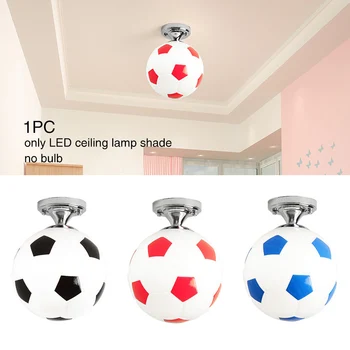 Modern Balcony Football Shape Kids Room Home Decor For Boys Chandelier Children Coffee Bar Lighting Fixture LED Ceiling Light
Modern Balcony Football Shape Kids Room Home Decor For Boys Chandelier Children Coffee Bar Lighting Fixture LED Ceiling Light