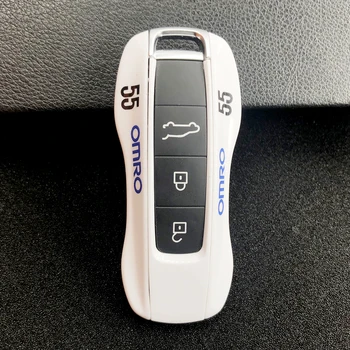 Car key shell for Porsche for Panamera Cayenne 971 911 9YA Macan Boxster car key case key chain cover racing style key case
Car key shell for Porsche for Panamera Cayenne 971 911 9YA Macan Boxster car key case key chain cover racing style key case