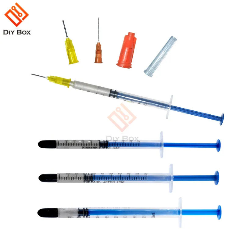 0.2ML 0.25ML 0.3ML 0.5ML Silver Conductive Adhesive Glue Wire Electrically Conduction Paste Electrical Paint for PCB Board DIY
0.2ML 0.25ML 0.3ML 0.5ML Silver Conductive Adhesive Glue Wire Electrically Conduction Paste Electrical Paint for PCB Board DIY