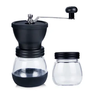Manual Coffee Grinder with Storage Jar Soft brush Conical Ceramic Burr Quiet and Portable LO1261342
Manual Coffee Grinder with Storage Jar Soft brush Conical Ceramic Burr Quiet and Portable LO1261342