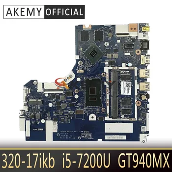 NM-B243 Laptop motherboard for Lenovo Ideapad 320-17IKB original mainboard 4GB-RAM I5-7200U GT940MX/920MX
NM-B243 Laptop motherboard for Lenovo Ideapad 320-17IKB original mainboard 4GB-RAM I5-7200U GT940MX/920MX