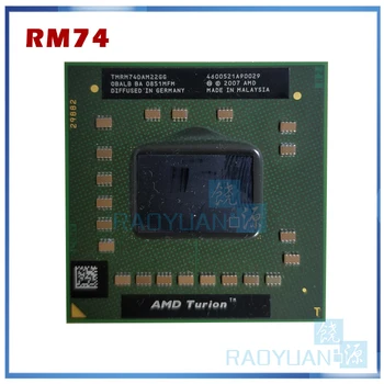 AMD Turion 64 X2 Mobile technology RM-74 RM 74 RM74 2.2 GHz Dual-Core Dual-Thread CPU Processor TMRM74DAM22GG Socket S1
AMD Turion 64 X2 Mobile technology RM-74 RM 74 RM74 2.2 GHz Dual-Core Dual-Thread CPU Processor TMRM74DAM22GG Socket S1