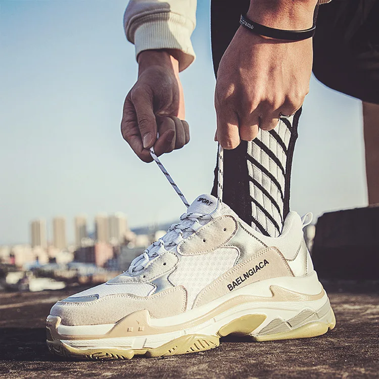 2019 New Style Autumn MEN'S shoes ins Super Fire Dad Korean-style Trend Sports Network Red Versatile Trendy Shoes White Shoes Su
2019 New Style Autumn MEN'S shoes ins Super Fire Dad Korean-style Trend Sports Network Red Versatile Trendy Shoes White Shoes Su