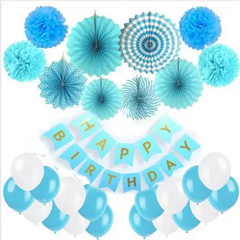 Birthday Party Decorations Happy Birthday Banner Paper Fans Lanterns Balloons Birthday Party Supplies 
Birthday Party Decorations Happy Birthday Banner Paper Fans Lanterns Balloons Birthday Party Supplies
