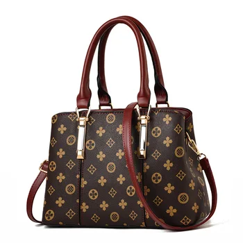 Women Boston Monogram Handbag Luxury Totes Big Capacity Ladies Crossbody Fashion Messengers Bag Hand Bags 
Women Boston Monogram Handbag Luxury Totes Big Capacity Ladies Crossbody Fashion Messengers Bag Hand Bags