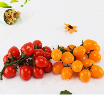 2p,Artificial Cherry Tomatoes Lifelike Simulation Fruits Decorative Plastic Solid Cabinet Home Decoration,Fake Fruit Model Photo
2p,Artificial Cherry Tomatoes Lifelike Simulation Fruits Decorative Plastic Solid Cabinet Home Decoration,Fake Fruit Model Photo