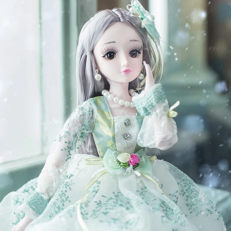 Новинка 60 см BJD кукла с принцессой платье одежда ювелирные изделия аксессуары 1/3 bjd куклы свадебное платье Игрушки для девочек подарок
Новинка 60 см BJD кукла с принцессой платье одежда ювелирные изделия аксессуары 1/3 bjd куклы свадебное платье Игрушки для девочек подарок