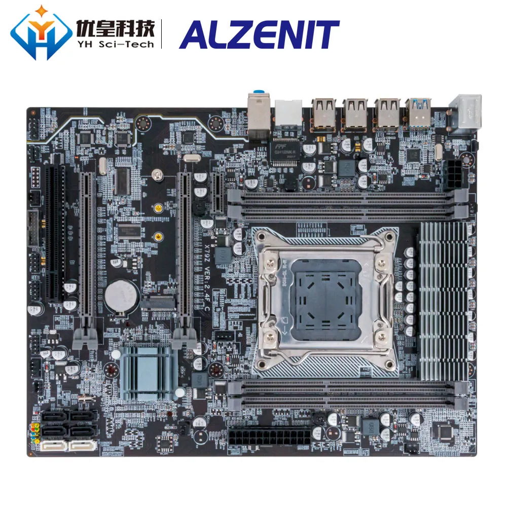ALZENIT X79-CE7 Intel X79 Motherboard LGA 2011 Xeon E5 Support ECC REG DDR3 128GB M.2 NVME SATA3.0 USB3.0 ATX Server Mainboard
ALZENIT X79-CE7 Intel X79 Motherboard LGA 2011 Xeon E5 Support ECC REG DDR3 128GB M.2 NVME SATA3.0 USB3.0 ATX Server Mainboard