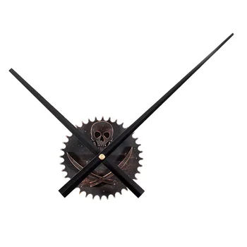 Retro DIY Wall Clock Modern Design Metal Gear Clocks Pastoral Vintage Style Quartz Wall Watch 3D Stickers Home Decor 19 inch
Retro DIY Wall Clock Modern Design Metal Gear Clocks Pastoral Vintage Style Quartz Wall Watch 3D Stickers Home Decor 19 inch