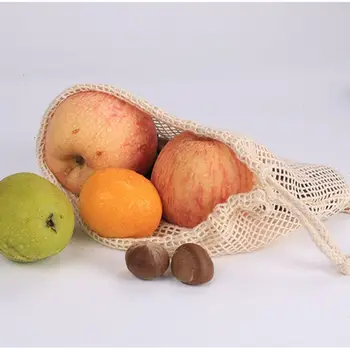 Reusable Cotton Mesh Drawstring Washable Fruit & Vegetable Storage Bags Pouch M5TE
Reusable Cotton Mesh Drawstring Washable Fruit & Vegetable Storage Bags Pouch M5TE