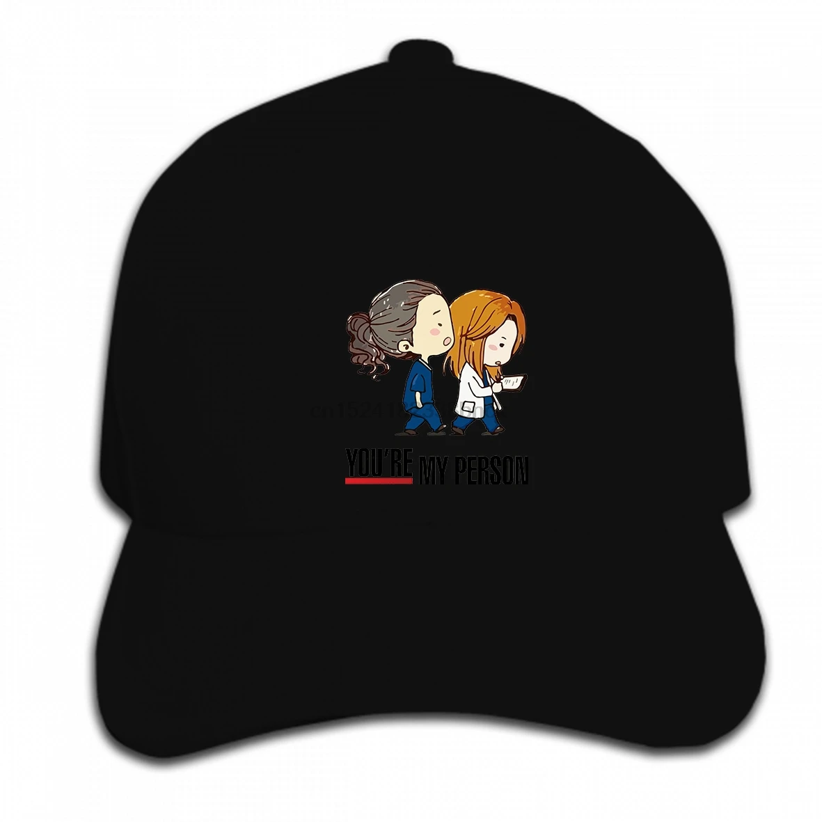 Print Custom Baseball Cap Hip Hop Men Grey Anatomy Youre My Person Greys Anatomy Women Hat Peaked cap
Print Custom Baseball Cap Hip Hop Men Grey Anatomy Youre My Person Greys Anatomy Women Hat Peaked cap