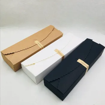20pcs/lot Natural Brown Kraft Paper Packaging Box handmade Soap Packaging Box Wedding Favors Candy Gift Long Paper Box 
20pcs/lot Natural Brown Kraft Paper Packaging Box handmade Soap Packaging Box Wedding Favors Candy Gift Long Paper Box