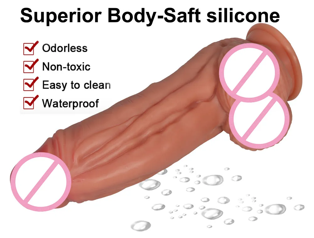 Двухслойный Фаллоимитатор Купить