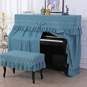 High End A Set Vertical Piano Half and Full Piano Cover with Stool Cover Contains Romantic European Dustproof Towel 148-155
High End A Set Vertical Piano Half and Full Piano Cover with Stool Cover Contains Romantic European Dustproof Towel 148-155