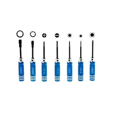 7pcs Hexagonal Screwdriver DIY Install Removal Tools Set for RC Car Drone Quadcopter
7pcs Hexagonal Screwdriver DIY Install Removal Tools Set for RC Car Drone Quadcopter