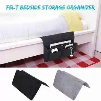 27*22*7cm Felt Bedside Storage Organizer Bed Desk Bag Storage Basket Hanging Bag Bedside Bed Top Felt Shelf Bed Holder Pockets
27*22*7cm Felt Bedside Storage Organizer Bed Desk Bag Storage Basket Hanging Bag Bedside Bed Top Felt Shelf Bed Holder Pockets