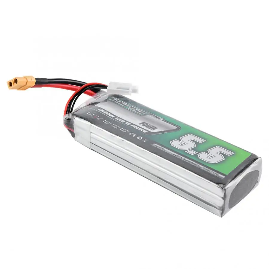 Hot 5500mAh 11.1V 35C XT60 High Discharge Performance Lithium Battery for Ship Model RC Toys Parts Spare
Hot 5500mAh 11.1V 35C XT60 High Discharge Performance Lithium Battery for Ship Model RC Toys Parts Spare