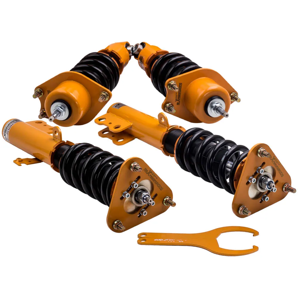 New Coilovers Lowering Kit FOR Scion tC 2005-10 Adjustable Damper Shock Absorbers Struts
New Coilovers Lowering Kit FOR Scion tC 2005-10 Adjustable Damper Shock Absorbers Struts