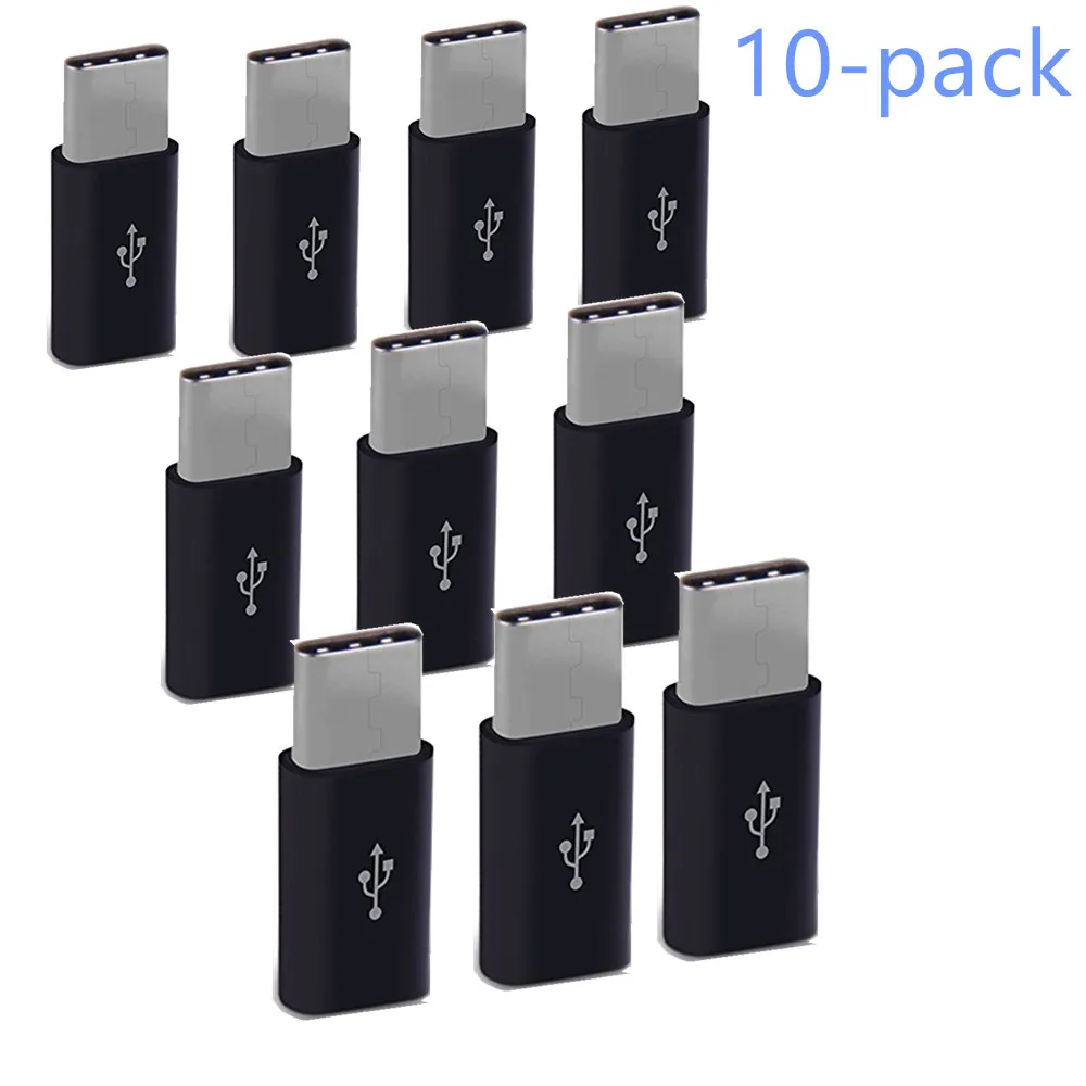 10PCS Mobile Phone Adapter Micro USB To USB C Adapter Microusb for Huawei P20 lite Xiaomi Mi 9 8 se Pocophone F1 Xperia 1 10 L3
10PCS Mobile Phone Adapter Micro USB To USB C Adapter Microusb for Huawei P20 lite Xiaomi Mi 9 8 se Pocophone F1 Xperia 1 10 L3