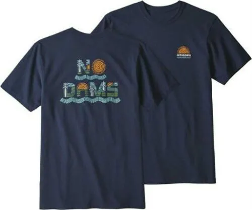 “No Dams” Responsibili-Tee Logo Graphic T-Shirt Street Wear Print Shirt Size S-3Xl
“No Dams” Responsibili-Tee Logo Graphic T-Shirt Street Wear Print Shirt Size S-3Xl