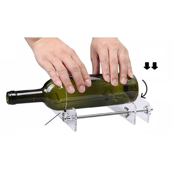 Glass Bottle Cutter Tool Professional For Bottles Cutting Glass Bottle-Cutter DIY cut tools machine Wine Beer HOT sale 2020
Glass Bottle Cutter Tool Professional For Bottles Cutting Glass Bottle-Cutter DIY cut tools machine Wine Beer HOT sale 2020