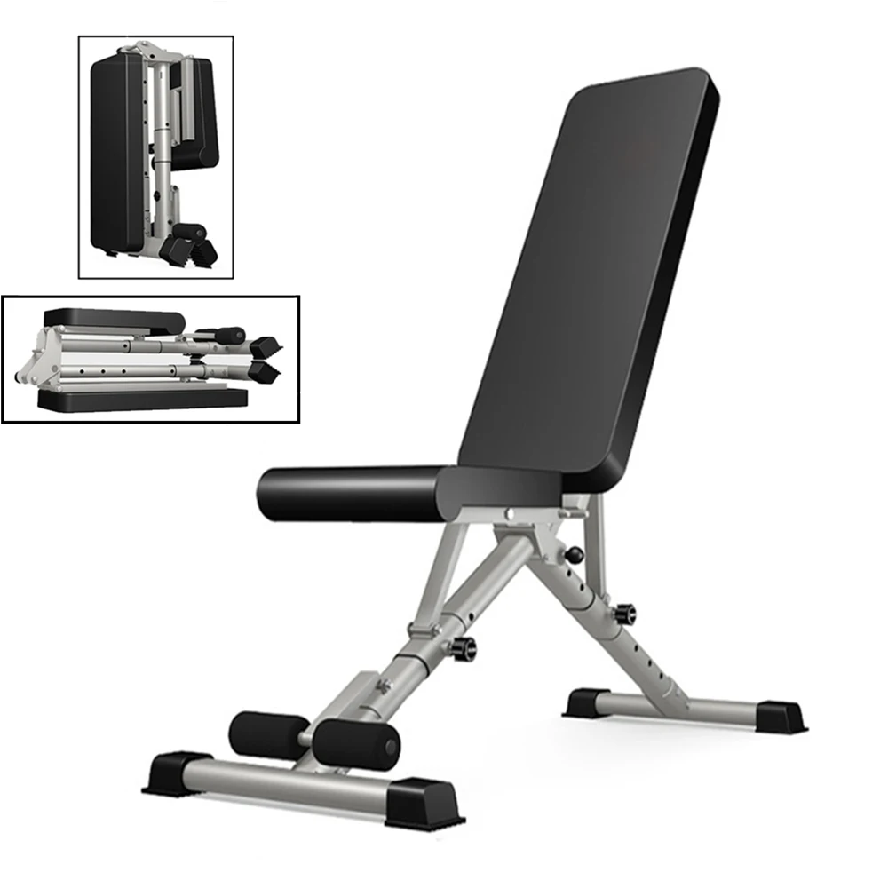 High qualityPress Dumbbell Stool Foldable household Adjustable Sit-ups Trainer Sports Equipment Sit Up Ab Bench
High qualityPress Dumbbell Stool Foldable household Adjustable Sit-ups Trainer Sports Equipment Sit Up Ab Bench