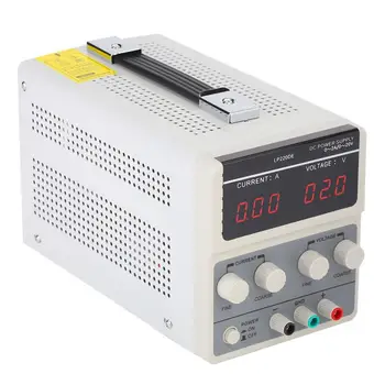 LP220DE 20V 2A Adjustable DC Stabilizer Power Supply Overload Protection DC Regulator 110/220V
LP220DE 20V 2A Adjustable DC Stabilizer Power Supply Overload Protection DC Regulator 110/220V