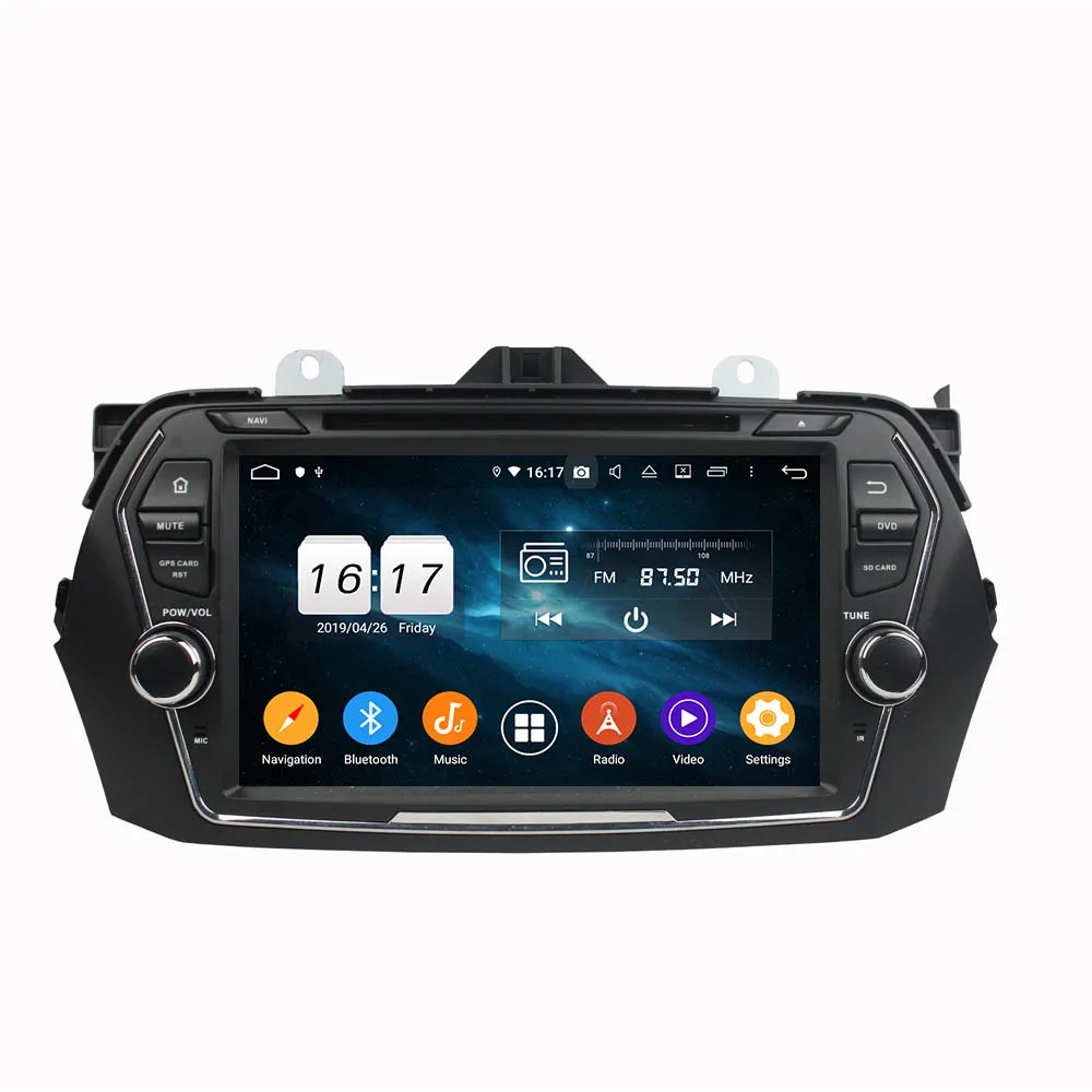 KLYDE 8" 2 Din 8 Core Android 9.0 Car Radio For SUZUKI CIAZ ALIVIO 2015-2018 Car Multimedia Audio Stereo DVD Player 1024*600
KLYDE 8" 2 Din 8 Core Android 9.0 Car Radio For SUZUKI CIAZ ALIVIO 2015-2018 Car Multimedia Audio Stereo DVD Player 1024*600