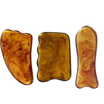 1Set/3Pc Resin Guasha Board Massage Tool SPA Therapy GuaSha Massager Antistress Body Care Scraping Board
1Set/3Pc Resin Guasha Board Massage Tool SPA Therapy GuaSha Massager Antistress Body Care Scraping Board