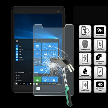 for CHUWI Vi8 Plus - 9H Tablet Screen Protector Protective Film Anti fingerprint Tempered Glass
for CHUWI Vi8 Plus - 9H Tablet Screen Protector Protective Film Anti fingerprint Tempered Glass