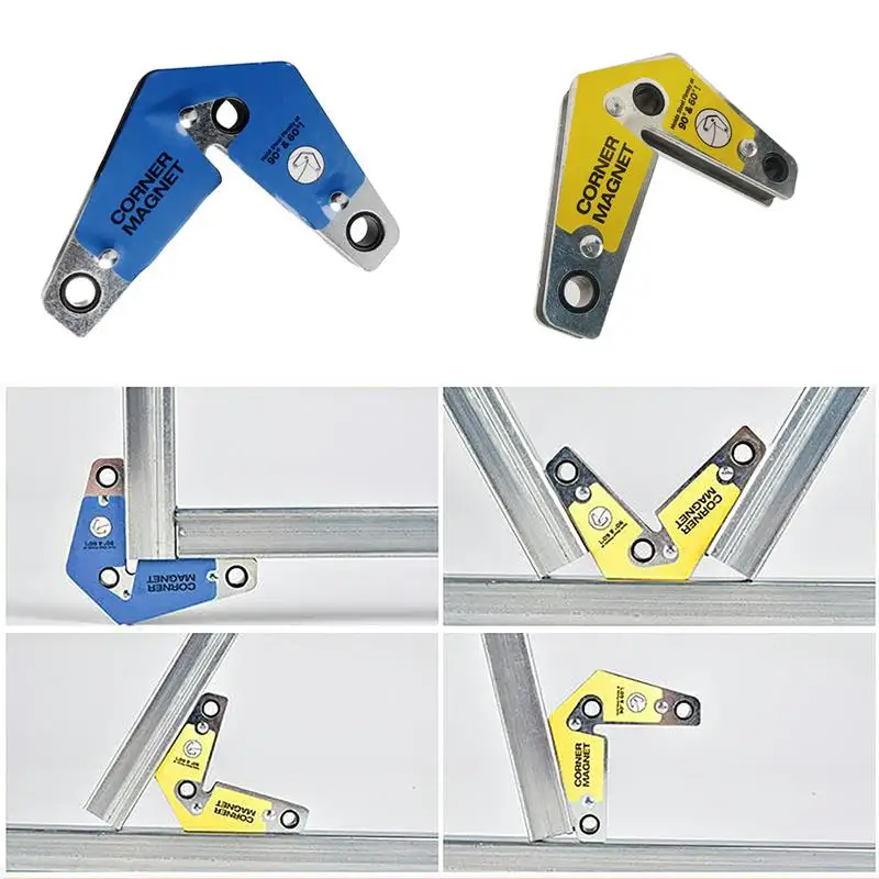 2PC Dual-Purpose Welding Positioner, Angle Bracket Positioner, Welding Positioner, Welding Tool Accessories
2PC Dual-Purpose Welding Positioner, Angle Bracket Positioner, Welding Positioner, Welding Tool Accessories
