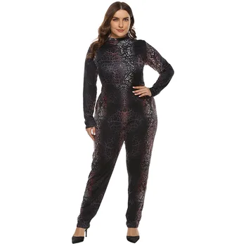 High Waist Jumpsuit Women Sexy Plus Size OL Lady Women Slim Ruffles Female Plus Size Romper F673
High Waist Jumpsuit Women Sexy Plus Size OL Lady Women Slim Ruffles Female Plus Size Romper F673