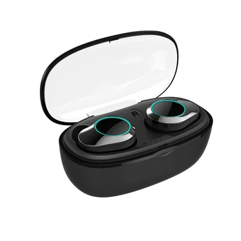 TWS Wireless Bluetooth 5.0 Earphones Waterproof In-ear Sports Earbuds Headphones with Charging Case for iPhone Huawei Xiaomi
TWS Wireless Bluetooth 5.0 Earphones Waterproof In-ear Sports Earbuds Headphones with Charging Case for iPhone Huawei Xiaomi