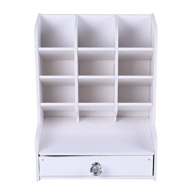 AAY-DIY Multifunctional Pen Box Holder Pen Display Cabinet with Drawer Office School Accessories Desktop Storage Rack
AAY-DIY Multifunctional Pen Box Holder Pen Display Cabinet with Drawer Office School Accessories Desktop Storage Rack