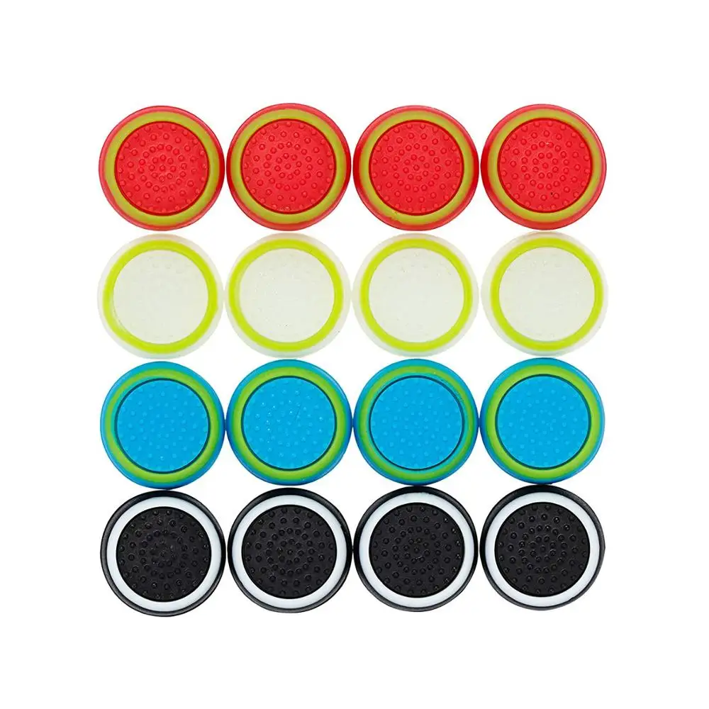 20pcs Thumb Grips Silicone Analog Covers Thumbstick Controller Replacement Joystick Cap For PS4 PS3 PS2 XboxOne Xbox 360 360 Wii
20pcs Thumb Grips Silicone Analog Covers Thumbstick Controller Replacement Joystick Cap For PS4 PS3 PS2 XboxOne Xbox 360 360 Wii