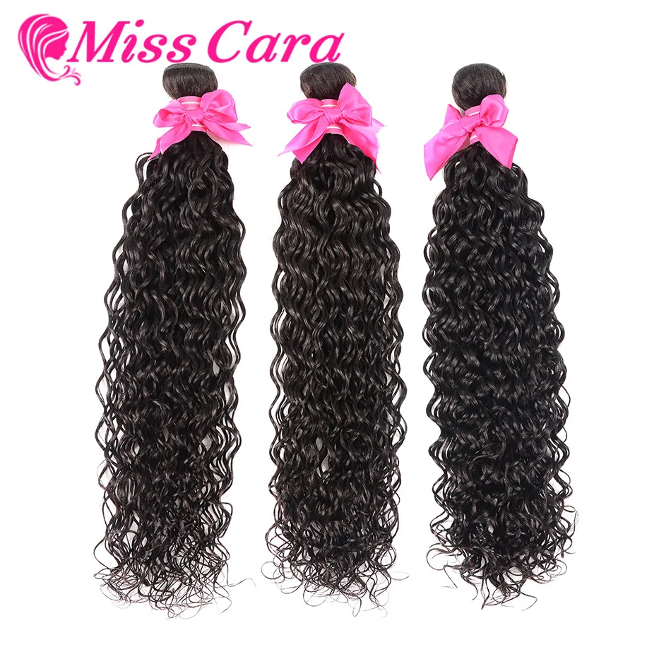 Malaysian Water Wave 3 Bundles A Lot 100% Human Hair Weave Bundles Miss Cara Natural Color Remy Hair Weaving Extensions
Malaysian Water Wave 3 Bundles A Lot 100% Human Hair Weave Bundles Miss Cara Natural Color Remy Hair Weaving Extensions
