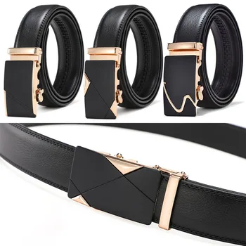 Men's Belt Automatic Buckle Belt Korean Version of the Wild Simple Trend Business Middle-aged Youth Belt
Men's Belt Automatic Buckle Belt Korean Version of the Wild Simple Trend Business Middle-aged Youth Belt