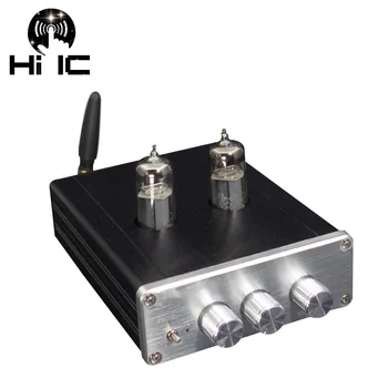 HiFi Audio Bluetooth 4.2/5.0 Buffer 6J1 Tube Preamp Amplifier Stereo Preamplifier With Treble Bass Tone Control AMP
HiFi Audio Bluetooth 4.2/5.0 Buffer 6J1 Tube Preamp Amplifier Stereo Preamplifier With Treble Bass Tone Control AMP